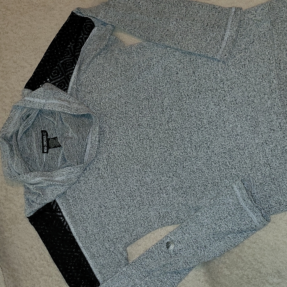 Gray Sweater